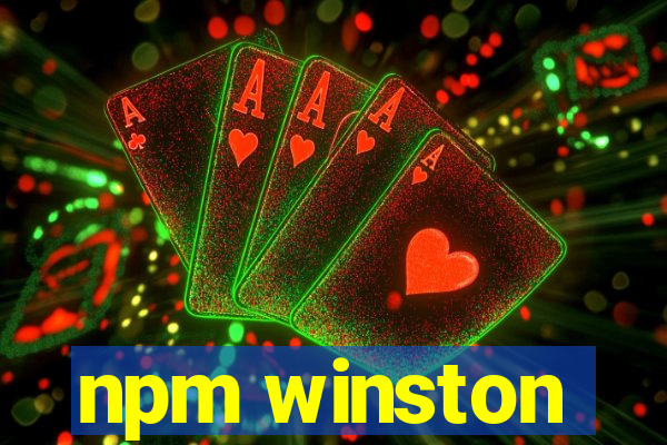 npm winston
